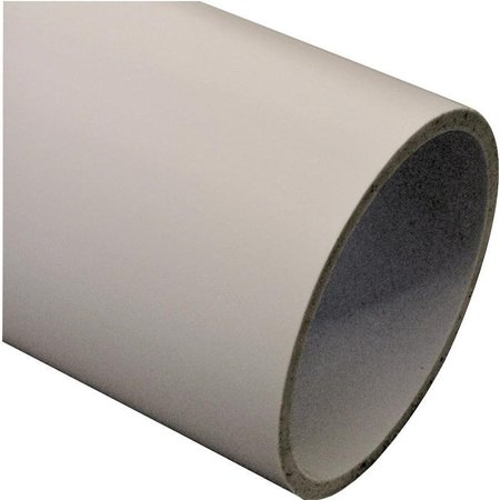 PVC Pipe 4" SCH40 BE 4in X 20ft