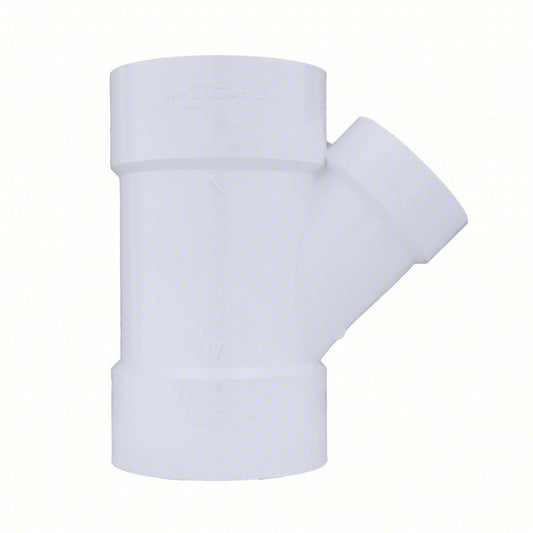 PVC 6" X 6" X 4" Reducing wye SDR35 LSW601-532