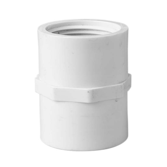 3/4 PVC - COUPLING FPT SCH403/4 430-007