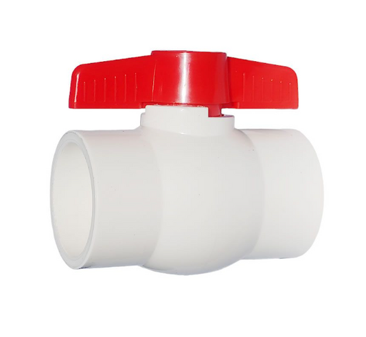 PVC Ball Valve Slip X Slip