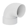 4" PVC SEWER ELBOW 90 DRAINAGE 36-6555