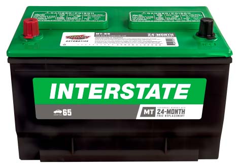 MT-65 Interstate Battery