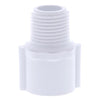 Sch 40 PVC Male Adapter 1/2 in. MIPT x Socket