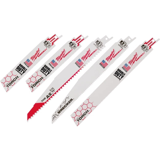 SAWZALL® Demolition Blade Set - 5PC