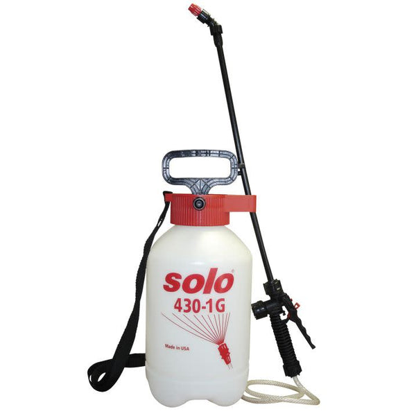 Solo 430 - 1 Gallon Pressure Pump Sprayer – Tierra Supply Co