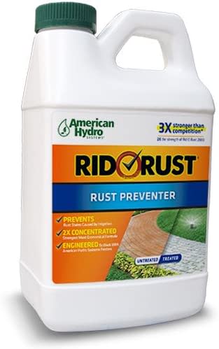 Rid O’ Rust® RR1 2X Concentrated Rust Preventer 64 Oz