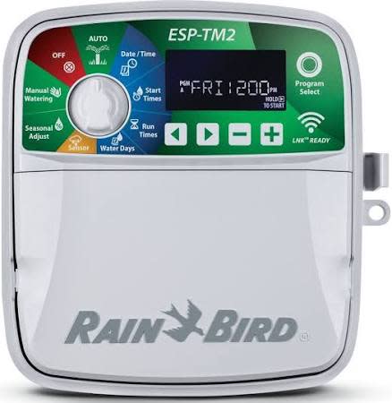 Controlador Rain Bird ESP-TM2 de 6 estaciones 