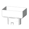 PolyLok 4"x6"x4" Downspout Adapter (4"x6" downspout to 4" pipe)