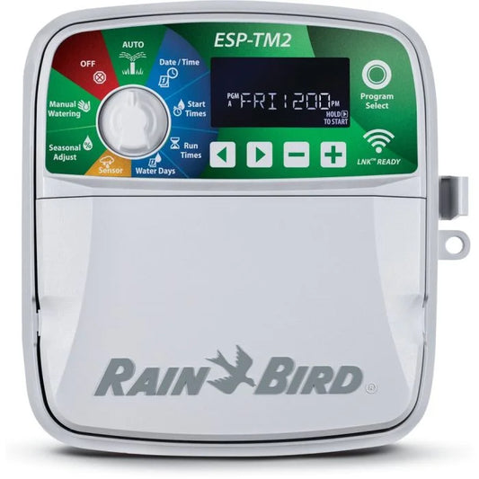 Controlador Rain Bird ESP-TM2 de 8 estaciones listo para WiFi | TM2-8 