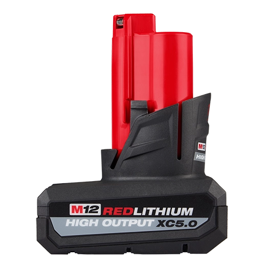 M12™ REDLITHIUM™ HIGH OUTPUT™ XC5.0 Battery Pack