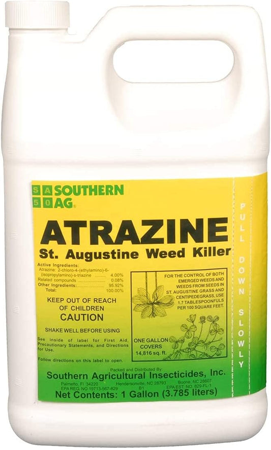 Asesino de malezas Atrazine St. Augustine - 1 galón