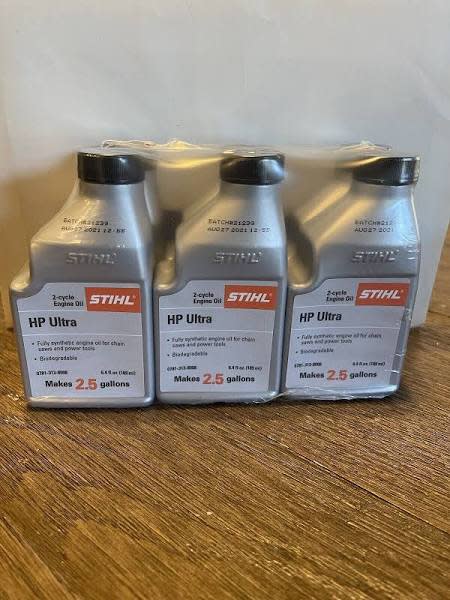 Stihl Ultra Sintético Alto Rendimiento 6.4 oz 6 Pk 