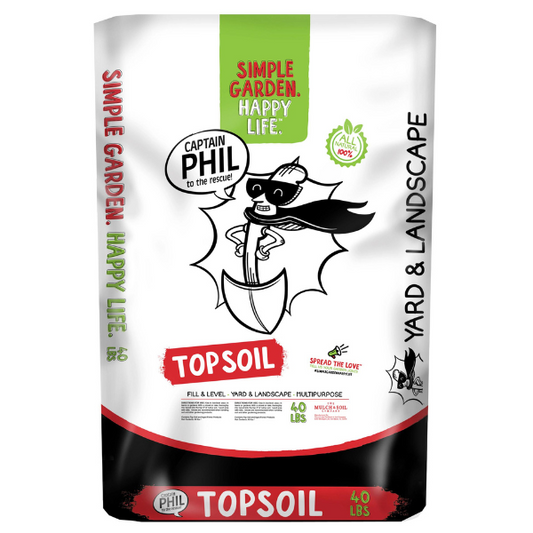 Top Soil 1 Cubic Ft.  Bagged