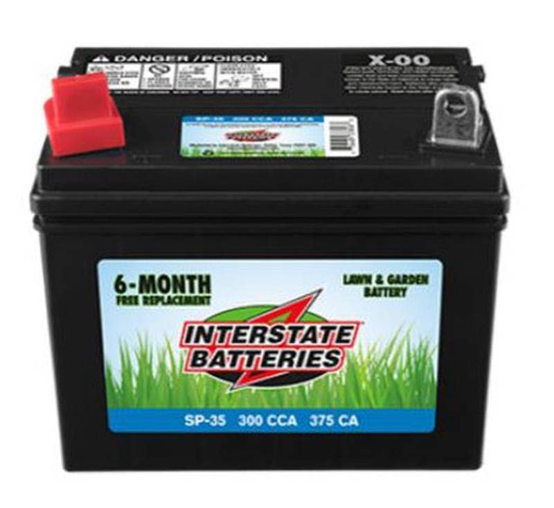 Sp 35 SP-35 Interstate Battery – Tierra Supply Co