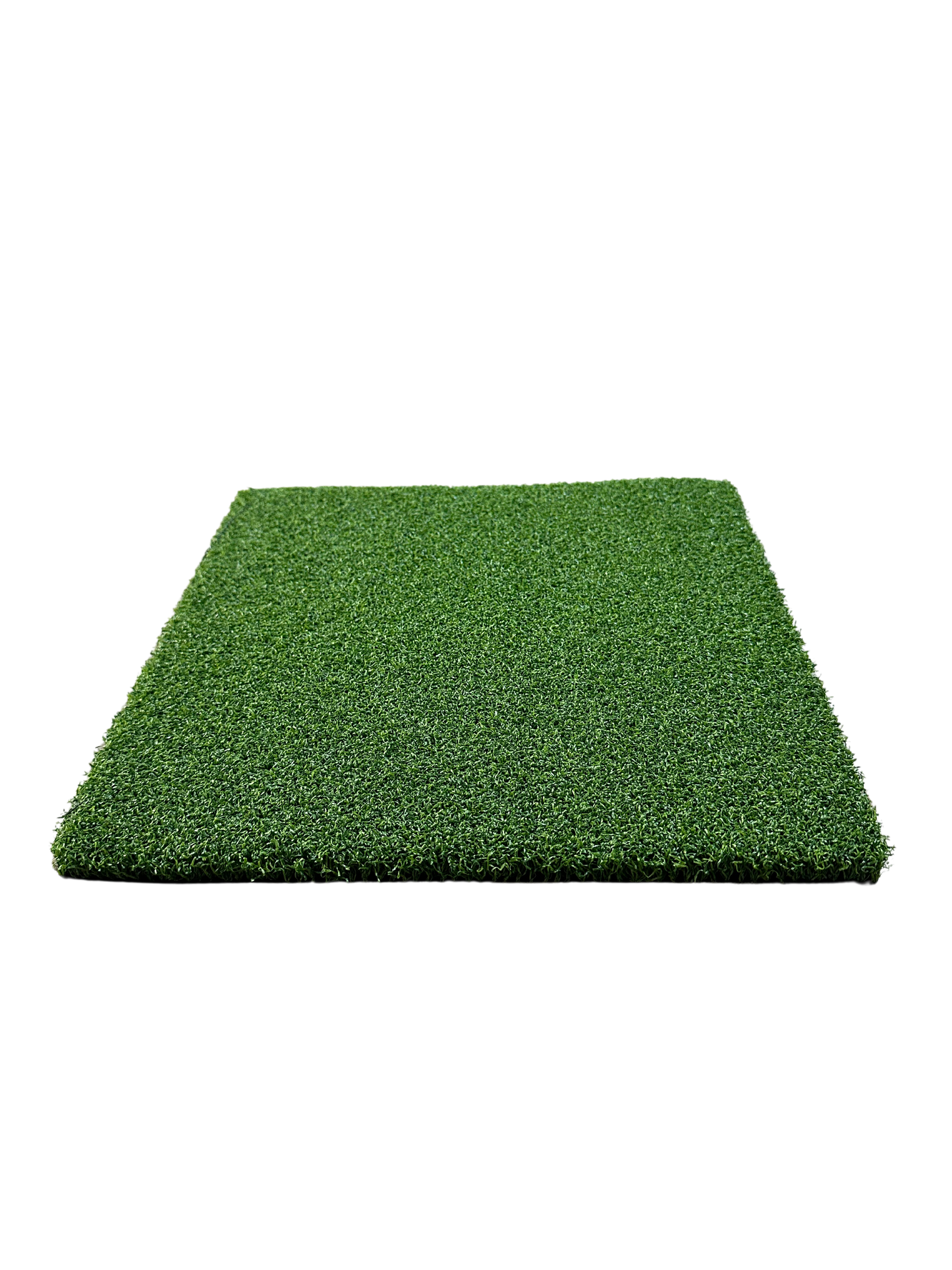 Césped artificial verde golf