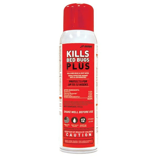 JT EATON JT Eaton Kills Bed Bugs Plus Professional Aerosol 217P 17.5 oz