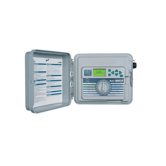 IC600Pl Hunter I-Core Modular Controller 6 Station Indoor/Outdoor Plastic Wall Mount Cabinet