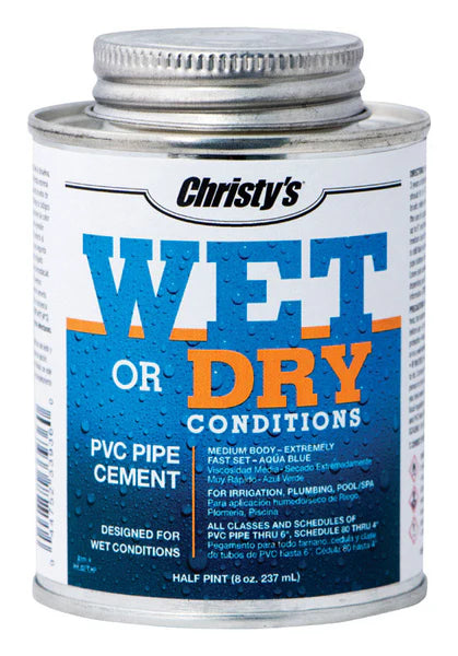 Wet or Dry Conditions PVC