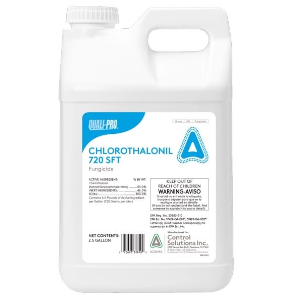 Chlorothalonil 720 2.5 Gal – Tierra Supply Co