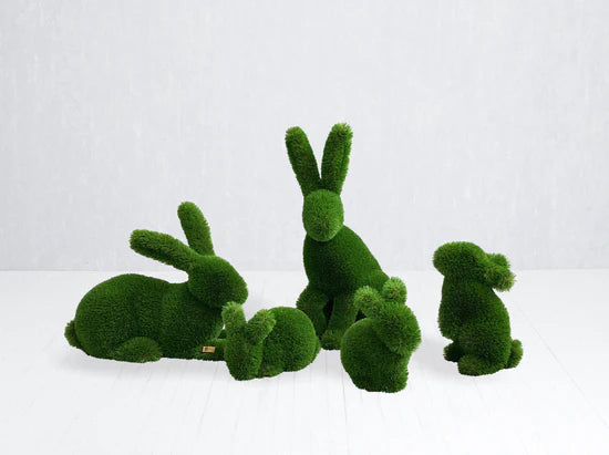 Baby Rabbit Lying Topiary