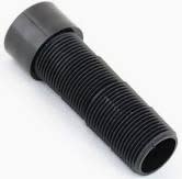 3/4" X 4" Co Re Riser Extension Polynipple FPT x MPT
