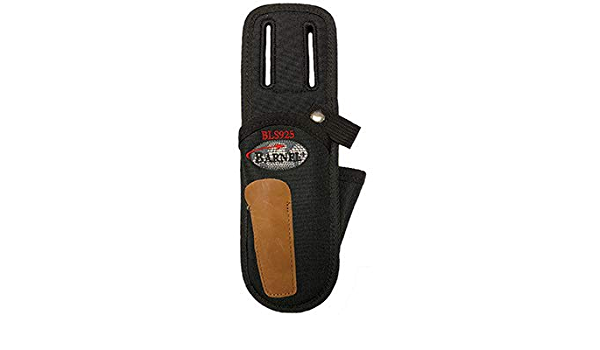 Barnel Tool Pouch Sheath 10" (25 cm) for Pruners, Small Saws and Sickles