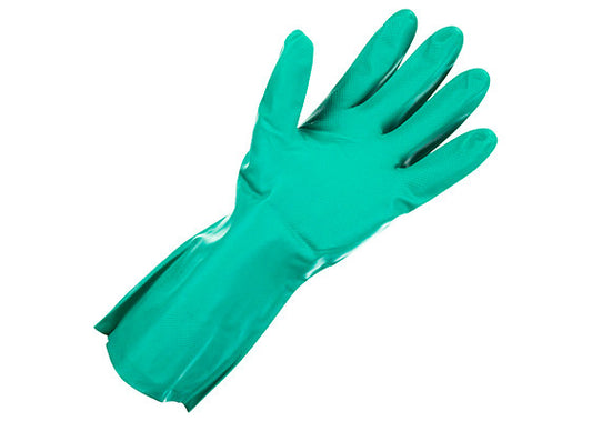 Unsupported Nitrile Gloves - Flock Lined - FINAL SALE