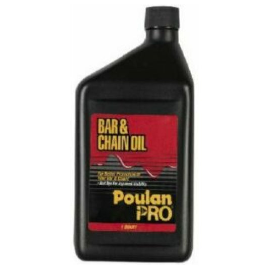 Aceite lubricante para barra y cadena, 1 cuarto de galón