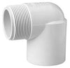 Sch 40 PVC 90 Degree Street Elbow 3/4 in. MIPT x Socket