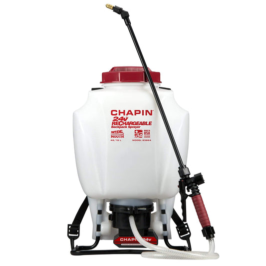 Chapin 24v Powered by Chapin Rechargeable Backpack Sprayer