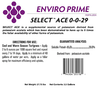 Select Ace 0-0-29 2.5 Gal - FINAL SALE
