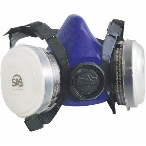 Bandit Half-Mask Respirator Organic Vapor Cartridge / N95 Filters - Med