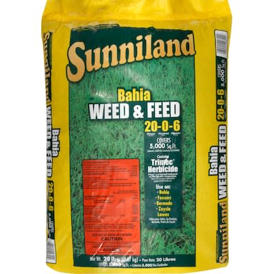 20-0-6 Bahia Weed & Feed 20lb