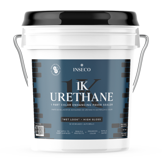 1K Urethane Wet Look Paver Sealer