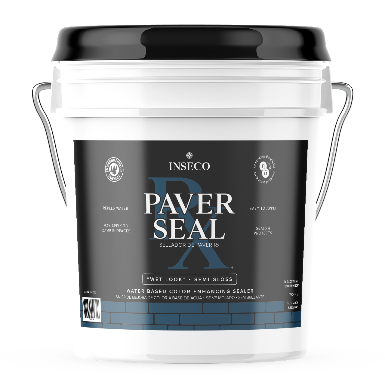 S-1200 1 Part Wet Look Paver Sealer Ready to Use 5 Gallon