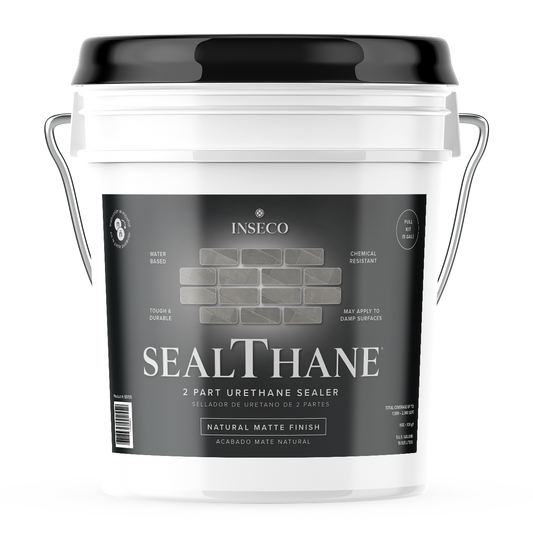 SealThane Natural Matte 2 Part Paver Sealer 5 Gallon Bucket