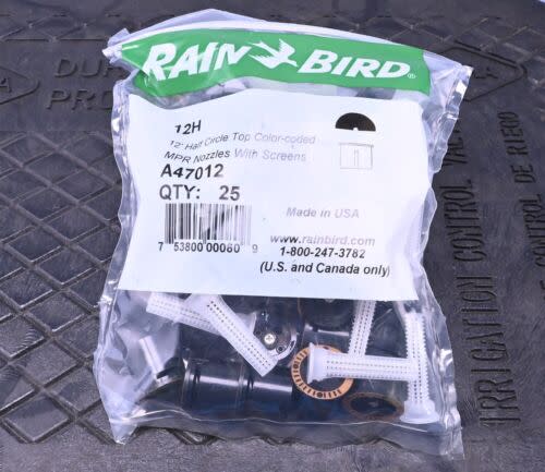 RAINBIRD 12H NOZZLE HALF LOW GALLONAGE