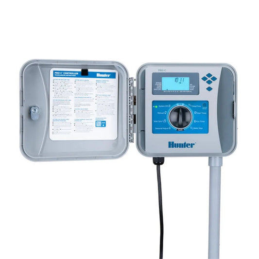 Hunter Pro-C P2C 4-Station Indoor/Outdoor Controller | P2C-400