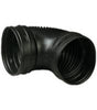 Corrugated 4" 90 ELBOW  1/4 BEND HXH C304