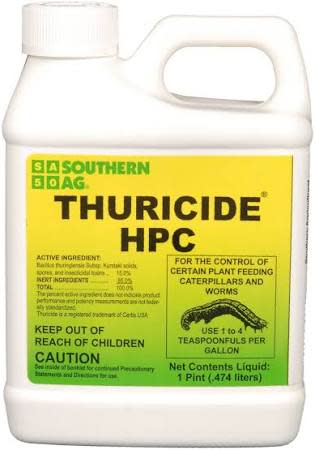 Thuricide® BT Caterpillar Control 1 pinta