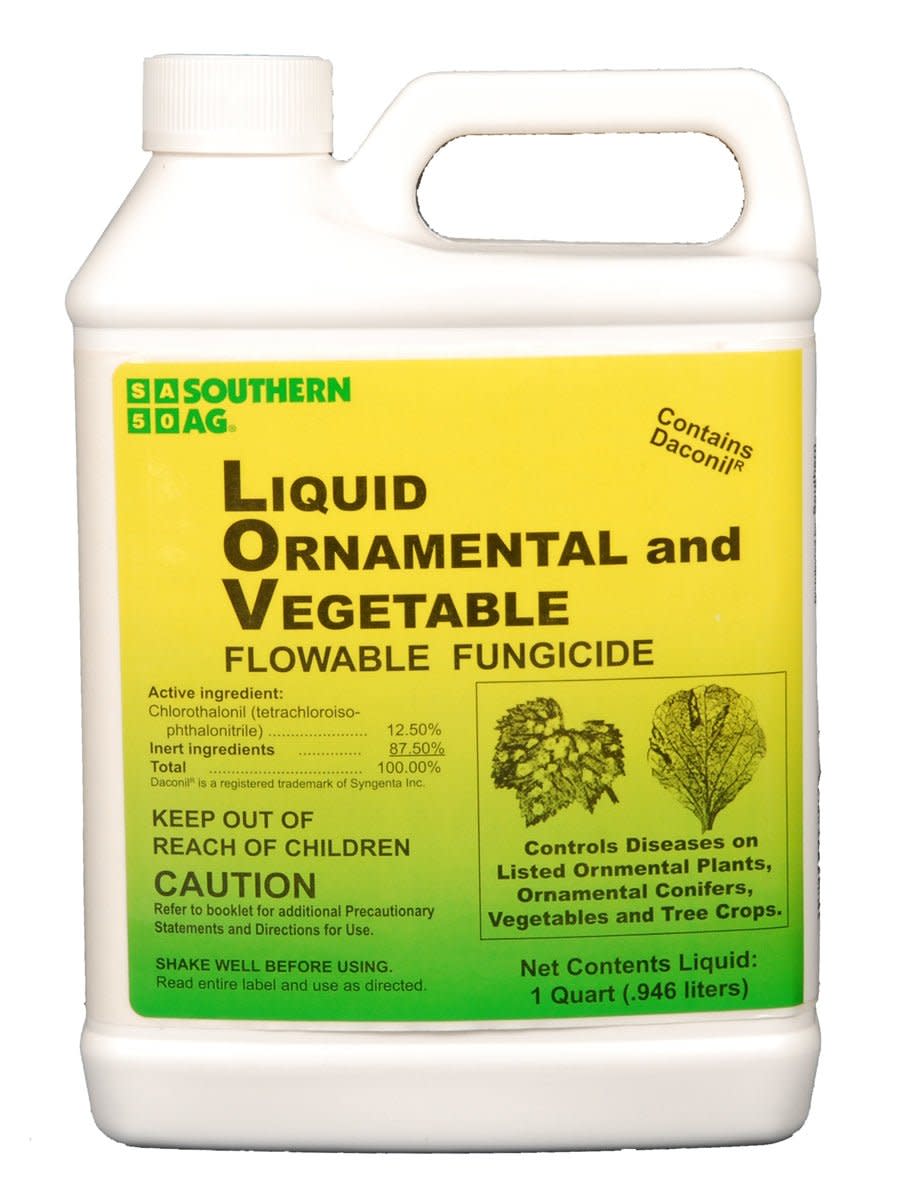 Liquid Ornamental & Vegetable Fung. 1 Quart Fungicide