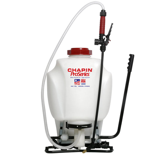 Professional Backpack Poly Sprayer - 4 Gal 61800