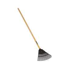 Seymour S400 Jobsite 8'' Poly Shrub Rake