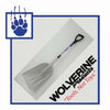 Grain Scoop, 30" Fiberglass Handle, Poly D-Grip Wolverine