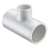 Sch 40 PVC Reducing Tee 3/4 in. x 1/2 in. Socket
