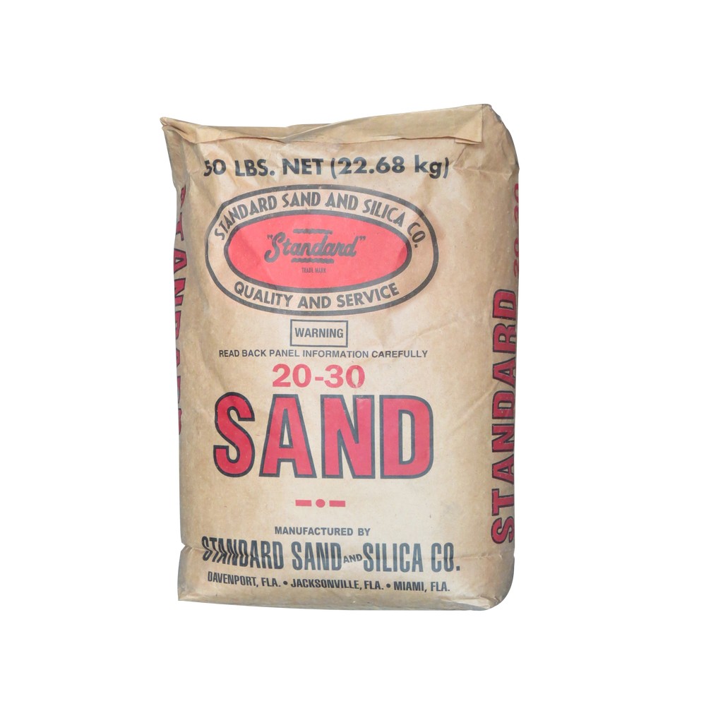 Silica Sand 20/30 - Landscape Infill 50lb Bag