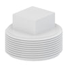 PVC 4" S&D CLEANOUT PLUG MPT SDR35 36-6572