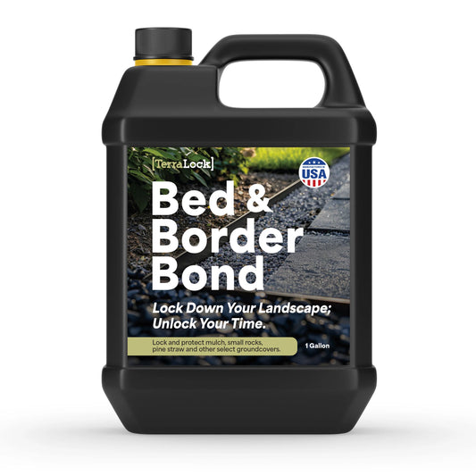 Mulch Stabilizer Glue 1 Gallon Bed & Border Bond