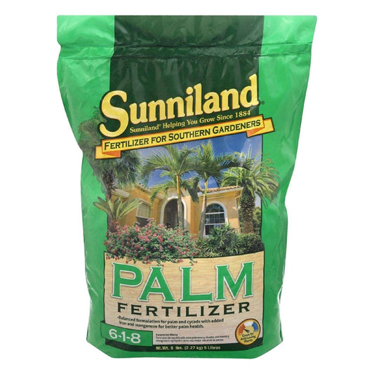 Palm 6-1-8 5lb