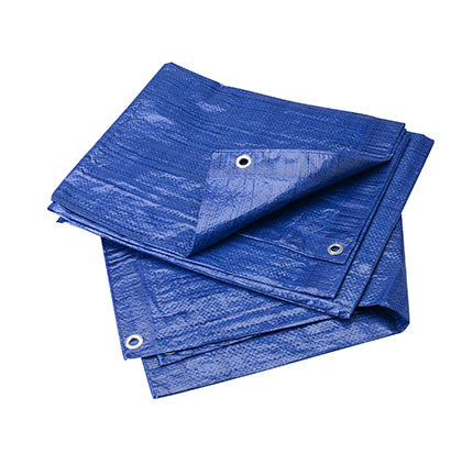 Utility Tarp Blue